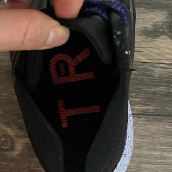 Nike Pegasus Trail 3 GTX Black Flash Crimson 6.5 Gorpcore Hiking Running Outdoor - Picture 8 of 8